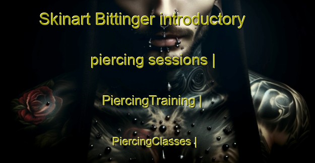 Skinart Bittinger introductory piercing sessions | PiercingTraining | PiercingClasses | SkinartTraining-United States